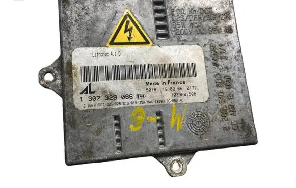 Mazda 6 Headlight ballast module Xenon 1307329086