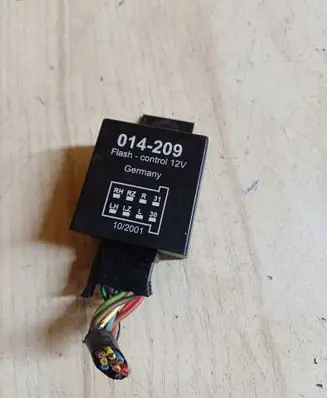 Citroen C5 Tow bar relay 014209