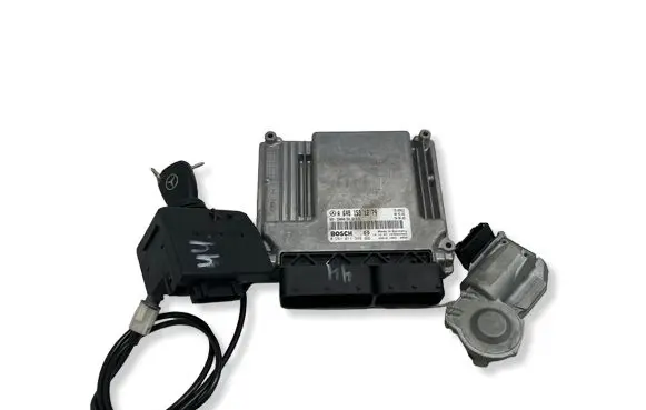 Mercedes-Benz E W211 Engine ECU kit and lock set A6481531279 2115451408