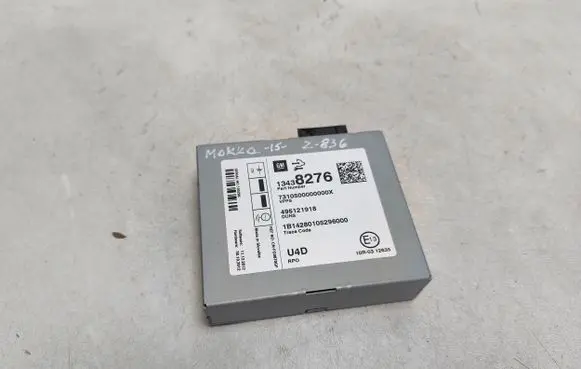Opel Mokka Other control units/modules 13438276