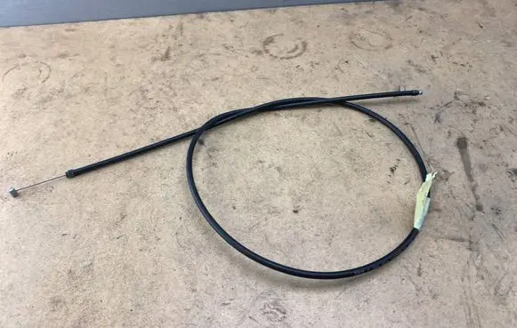 Engine bonnet/hood lock release cable