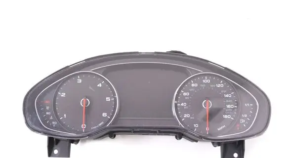 Audi A6 S6 C7 4G Speedometer (instrument cluster) 4H0920910D
