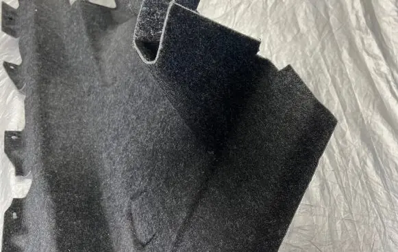 Volvo S60 Rear floor carpet liner 32131991
