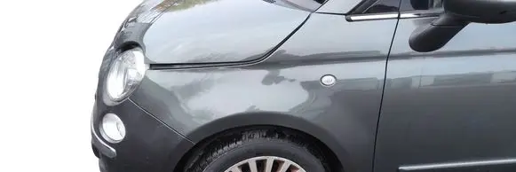 Fiat 500 Fender 
