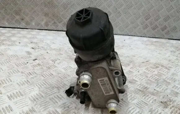 Fiat 500X Engine oil radiator 