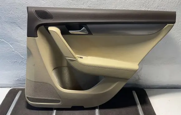 Volkswagen PASSAT B7 Rear door card panel trim 3AA867420