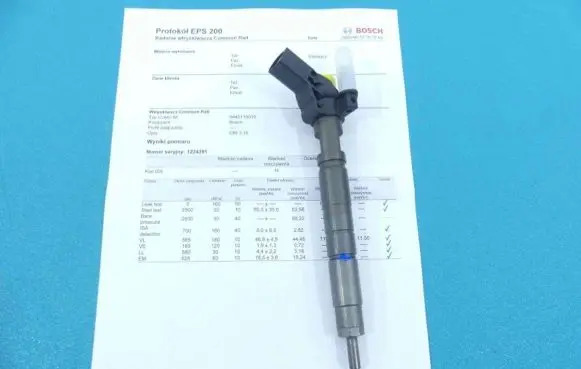 KIA Sportage Fuel injector 0445116018 IMPRK1224391