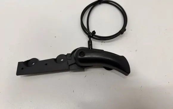 BMW 5 E60 E61 Engine bonnet (hood) release handle 9143458 22339910