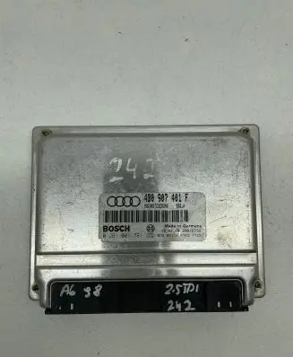 Audi A6 S6 C5 4B Engine control unit/module 4B0907401F 0281001781 28RTE152