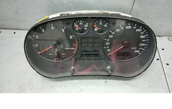 Audi A3 S3 8L Speedometer (instrument cluster) 8L0919860E