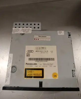 Audi A8 S8 D3 4E CD/DVD changer 4E0910110K 4E0035110A CXCA1699G