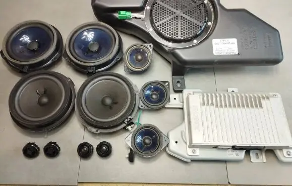 Ford Mondeo MK V Audio system kit DS7T18B849BC DS7T19A067AA DS7T18T806EA