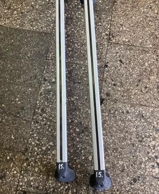 Nissan Qashqai Roof transverse bars on the 