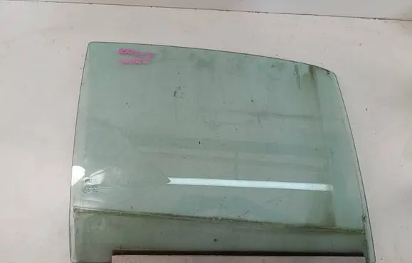Opel Kadett E Front door window/glass (coupe) 