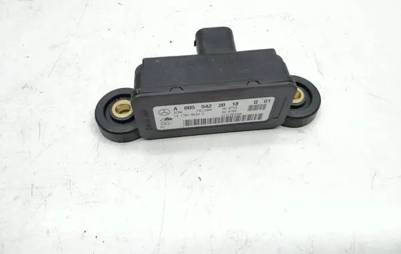 Mercedes-Benz ML W164 ESP acceleration yaw rate sensor A0055422018