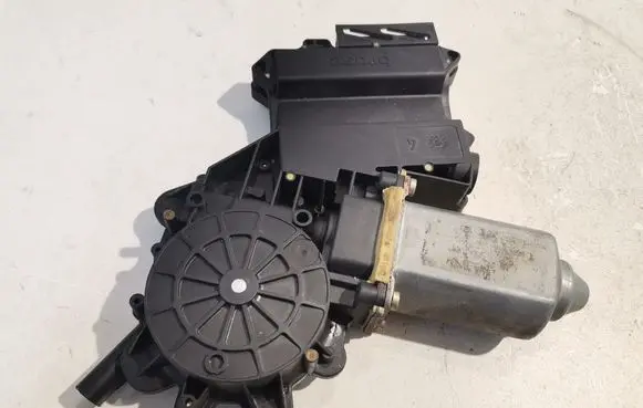 Volkswagen Sharan Front door window regulator motor 990514 1H4959811B