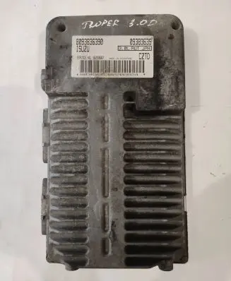 Isuzu Trooper Other control units/modules 8093836390 16252667 09383639