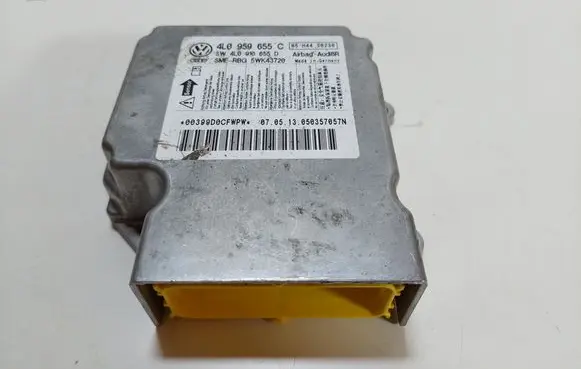 Audi Q7 4L Airbag control unit/module 4L0959655C
