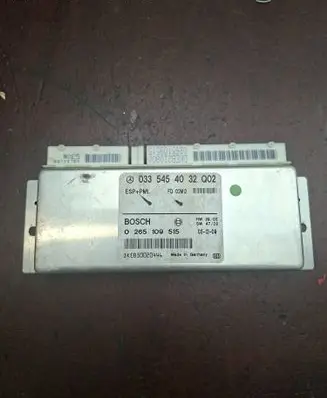 Mercedes-Benz E W211 ESP (stability system) control unit 0335454032 0265109515 DKEB50020446