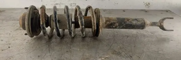 Volkswagen PASSAT B5 Front shock absorber with coil spring