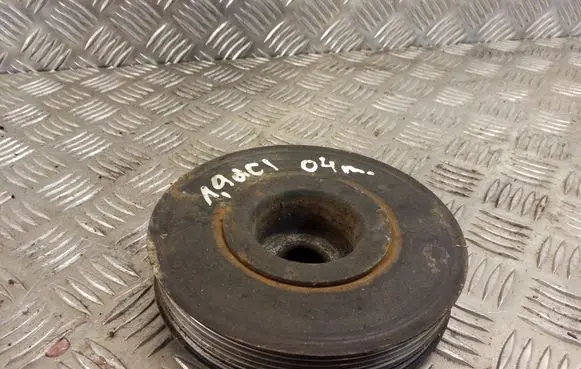 Renault Scenic II - Grand scenic II Crankshaft pulley