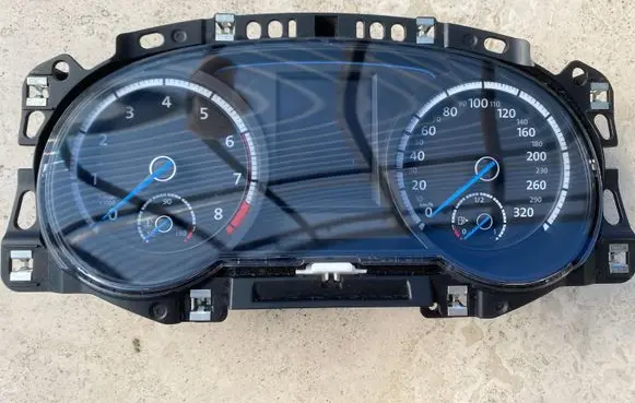 Volkswagen Golf VII Speedometer (instrument cluster) 5G6920870B A2C53427456AR