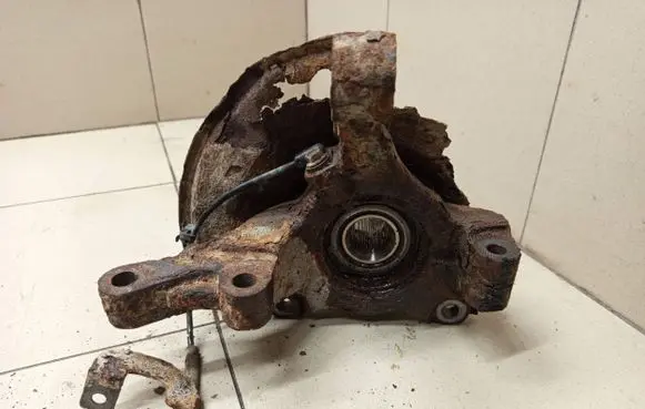 Dodge Caliber Front wheel hub spindle knuckle