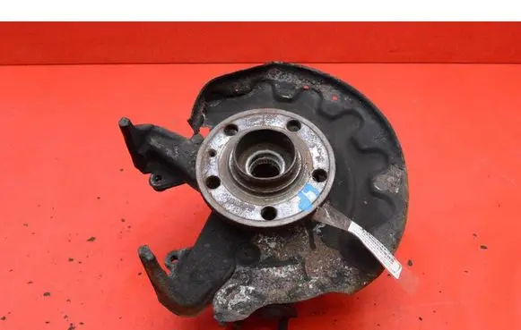 Skoda Fabia Mk3 (NJ) Front wheel hub spindle knuckle 6Q0255AC
