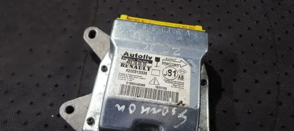 Renault Espace - Grand espace IV Airbag control unit/module 8200313338 603785500