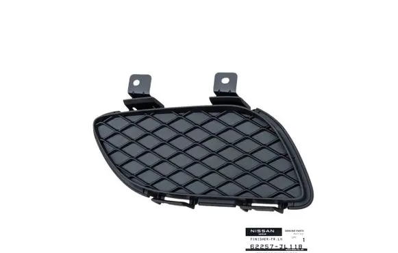 Infiniti G37 Front bumper upper radiator grill