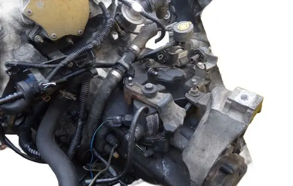 Ford C-MAX II Manual 6 speed gearbox BV6R7002KD BIEGOW