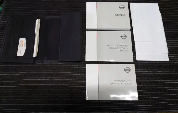 Nissan Micra User manual 