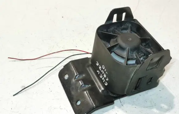 Chevrolet Cruze Alarm system siren 