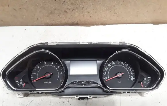 Peugeot 208 Speedometer (instrument cluster) 9805400380