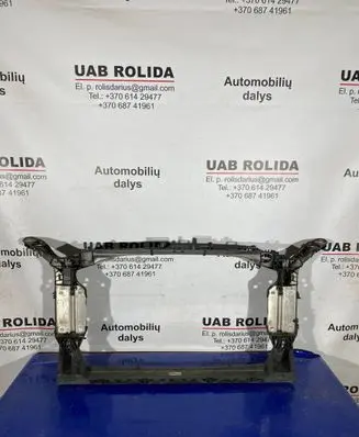 Audi A6 S6 C8 4K Radiator support slam panel