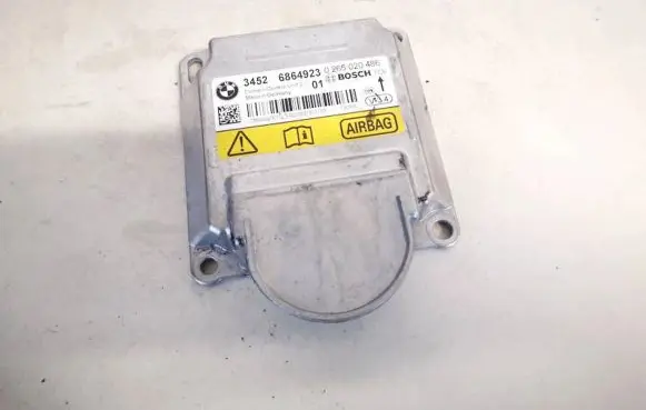 BMW 5 GT F07 Airbag control unit/module 34526864923 0265020486