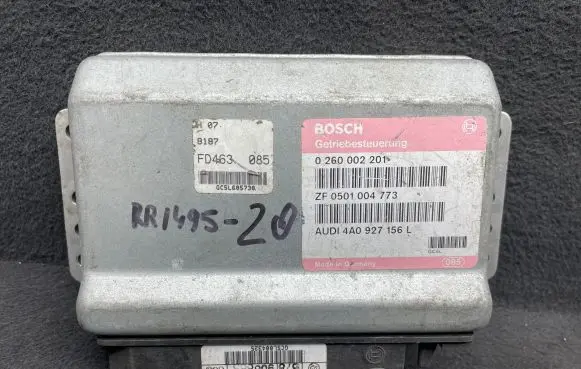 Audi A6 S6 C4 4A Gearbox control unit/module 4A0927156L 0260002201