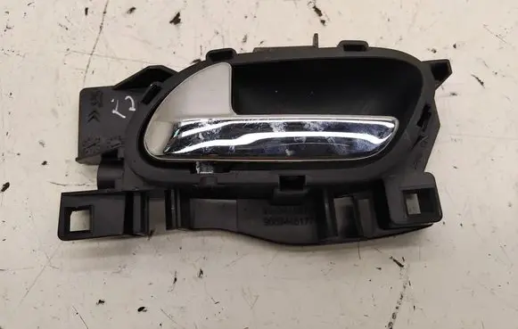 Peugeot 3008 I Rear door interior handle 9683446877 9683446177