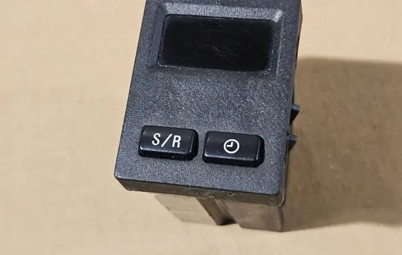BMW Z3 E36 On-board computer control switch 62134590407 11868010 08002