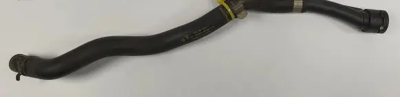 Porsche Cayenne (92A) Engine coolant pipe/hose 7P0122109C