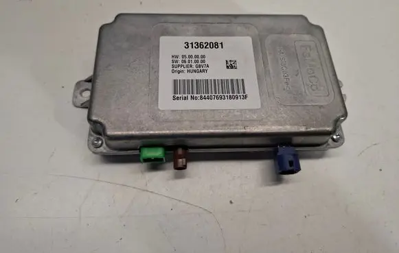 Volvo V60 Camera control unit module 31362081