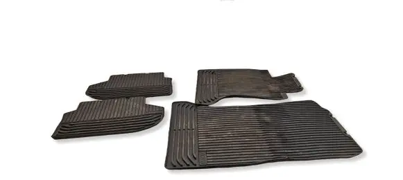 BMW 5 F10 F11 Car floor mat set 51472153725 51472153726 51472153