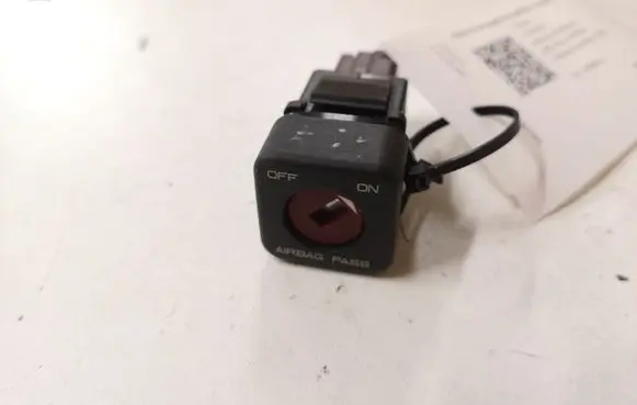 Citroen C3 Passenger airbag on/off switch 96373205XT