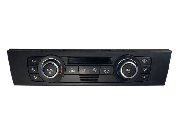 BMW 3 E90 E91 Climate control unit 9119686 64119119686 6956736