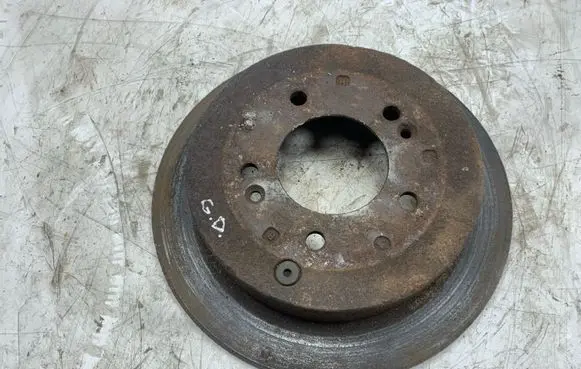 Hyundai Tucson JM Rear brake disc