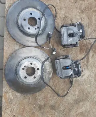 Mercedes-Benz E W213 Brake discs and calipers set 54963B 54962B 54963B54962B