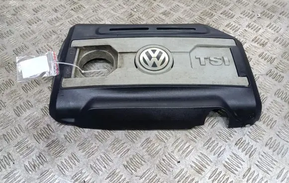 Volkswagen PASSAT CC Front underbody cover/under tray 