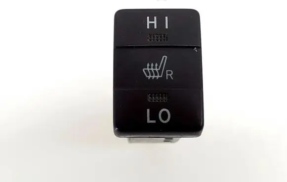 Seat heating switch