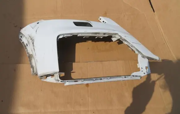 Audi Q2 - Front bumper corner part panel trim 
