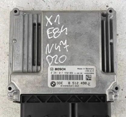 BMW X1 E84 Other control units/modules